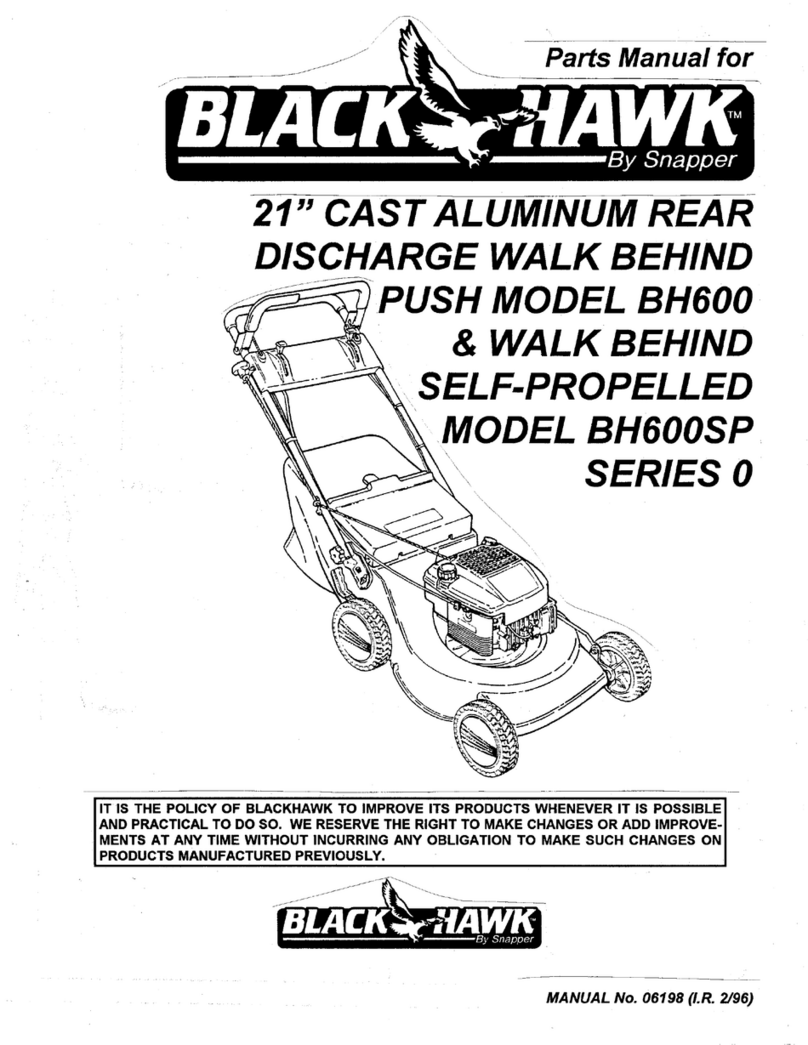 BLACKHAWK! BH600SP parts list BLACKHAWK! BH600SP parts list