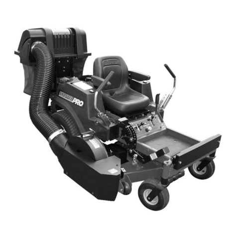 Snapper BH500 User manual