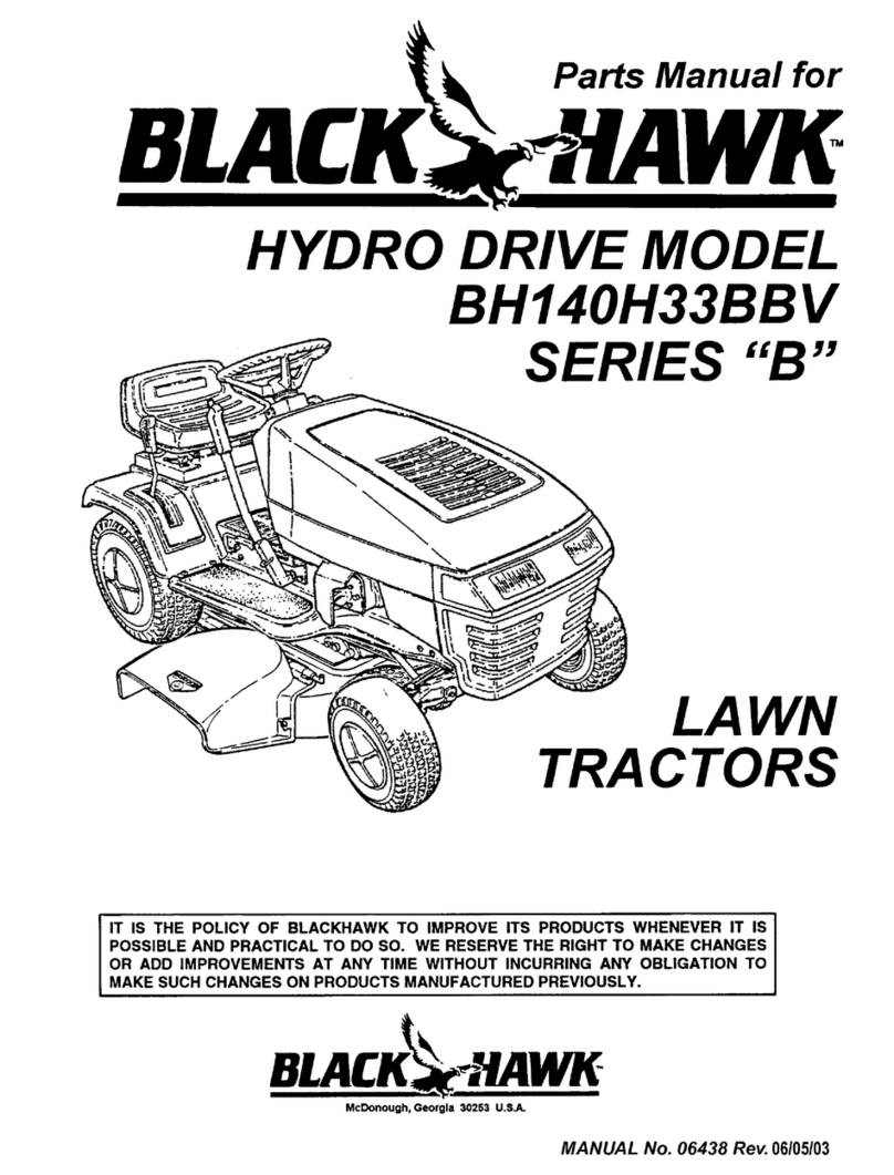 BLACKHAWK! BH140H33BBV parts manual