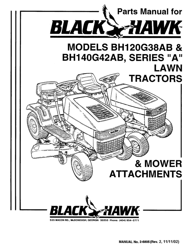 BLACKHAWK! BH120G38AB parts manual BLACKHAWK! BH120G38AB parts manual