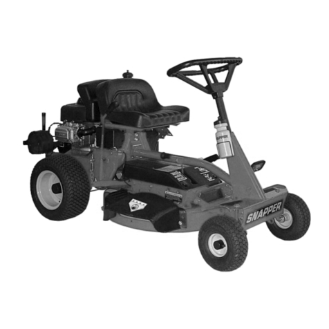Snapper 84871 User manual Snapper 84871 User manual