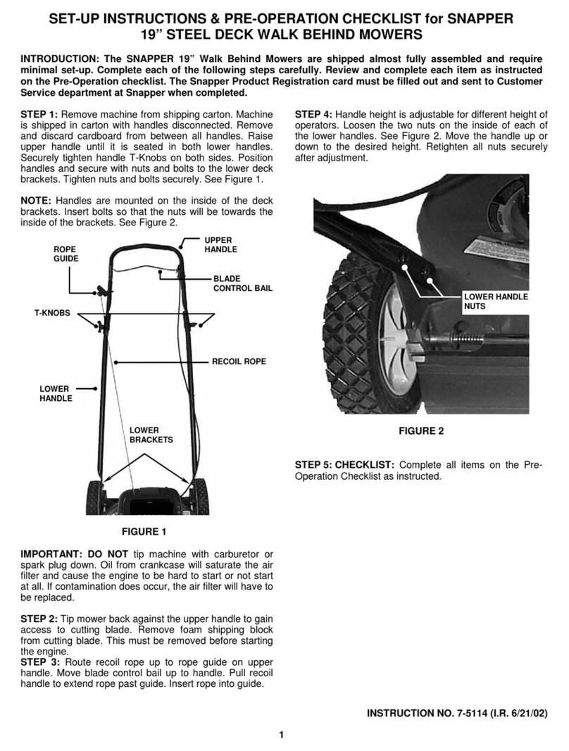 Snapper CLT195420 (7800313) Manual