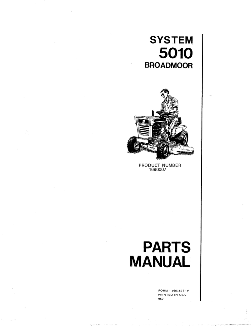 Simplicity Broadmoor 5010 User manual