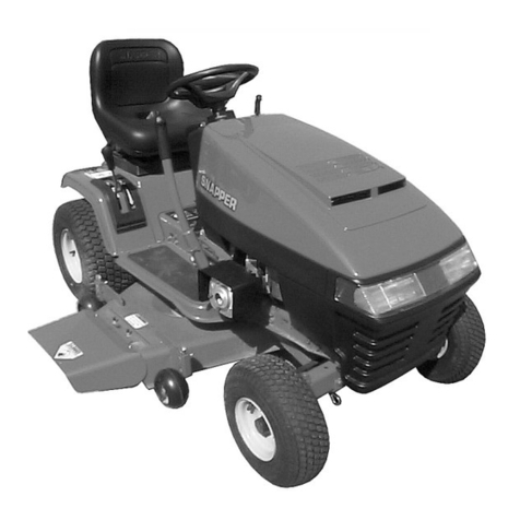 Snapper LT180H42IBV Operation and maintenance manual Snapper LT180H42IBV Operation and maintenance manual