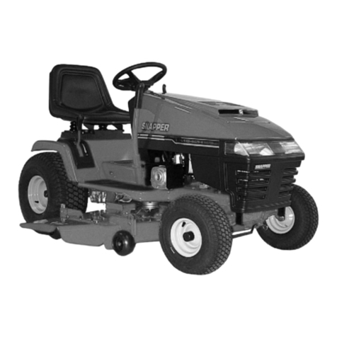 Snapper LT160H42GBV, 2LT160H42GBV2, LT Operation and maintenance manual