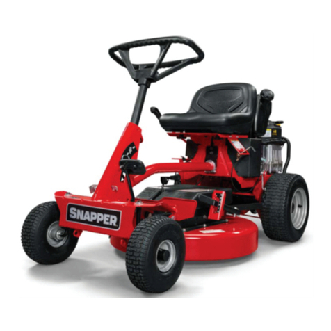 Snapper M280919B, M250819BE, M281019BE, M300919B,... Operation and maintenance manual Snapper M280919B, M250819BE, M281019BE, M300919B,... Operation and maintenance manual