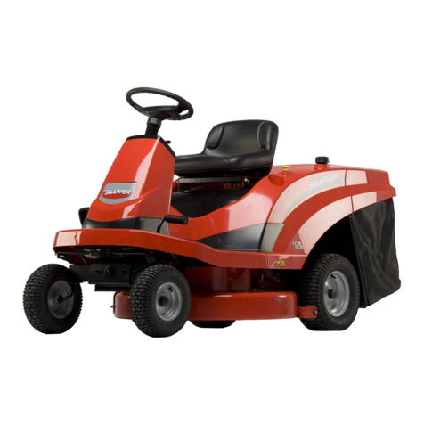 Snapper LT75 SERIES User manual
