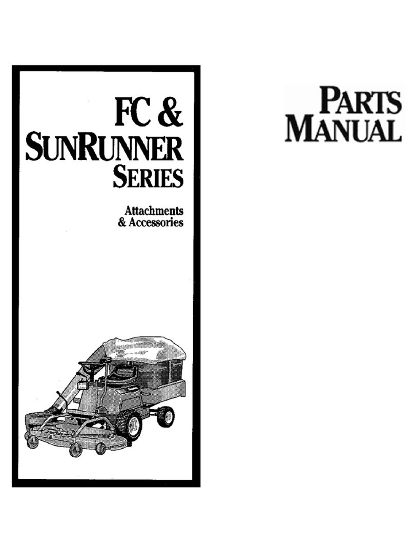Simplicity FC Series parts manual
