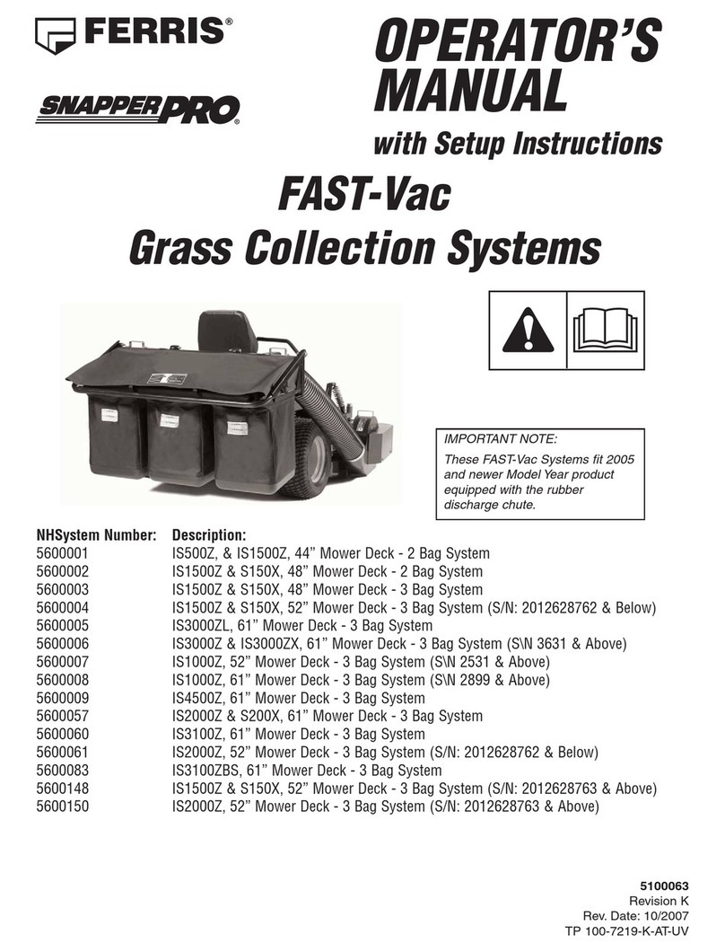 Ferris IS1500Z Series Manual Ferris IS1500Z Series Manual