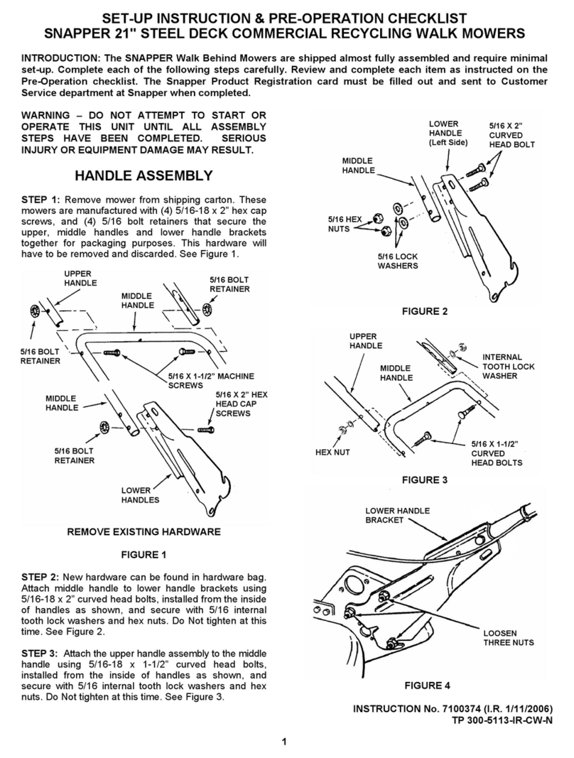 Snapper Lawn Mower Manual