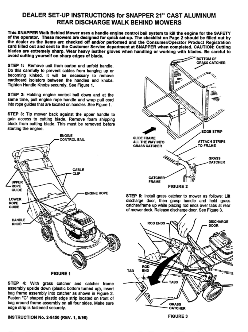 Snapper 2-8450 Manual