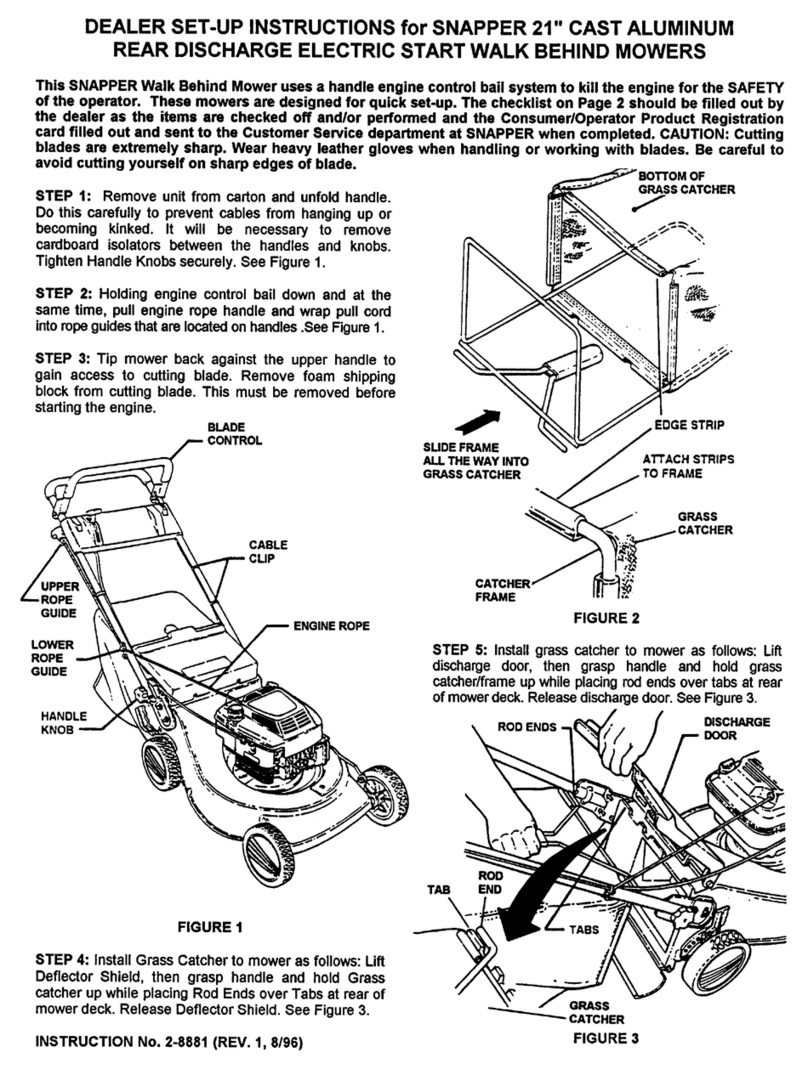 Snapper 2-8881 Manual