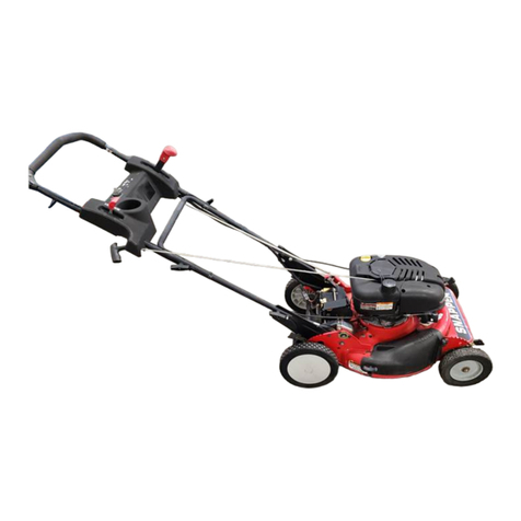 Snapper 2167520B (7800428) User manual