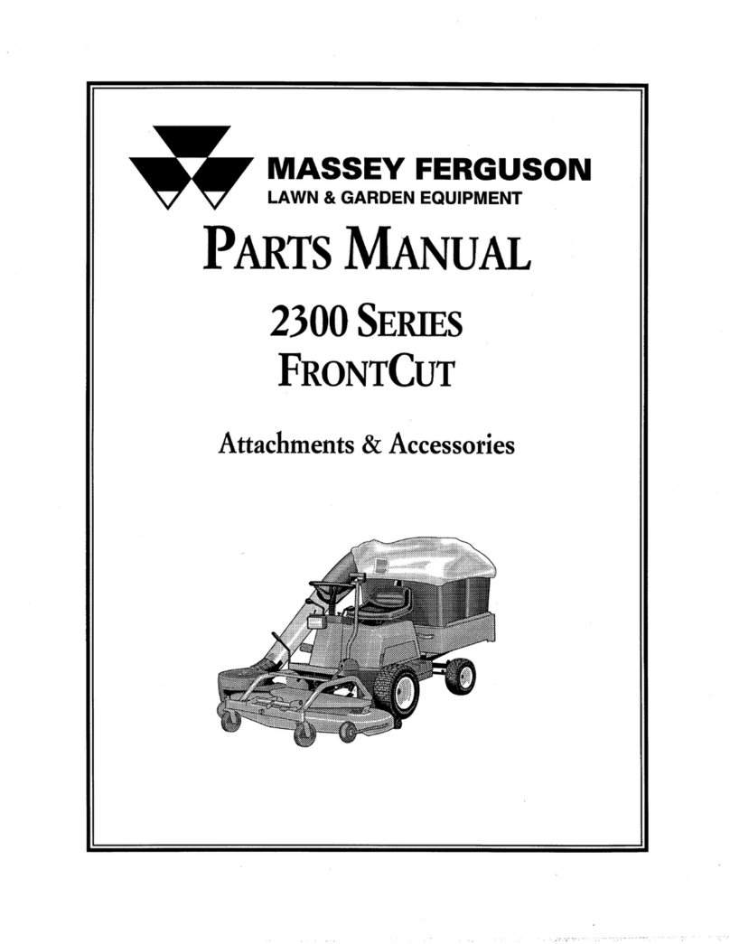 MASSEY FERGUSON 2300 Series User manual