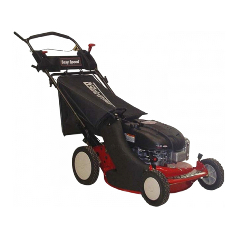 Snapper 2167519B User manual