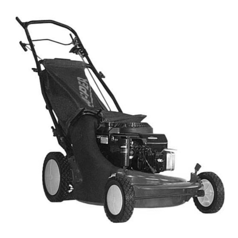 Snapper P217017BVE User manual