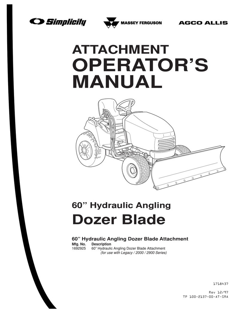 Simplicity 2137 User manual