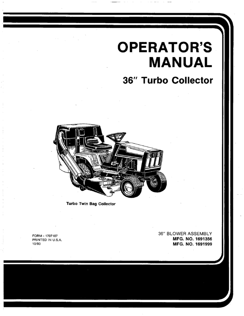 Simplicity 1691356 Operator's manual