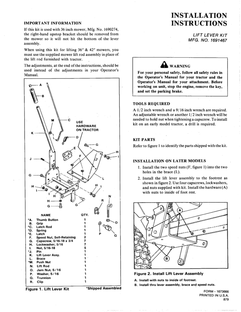 Simplicity 1691467 installation instructions