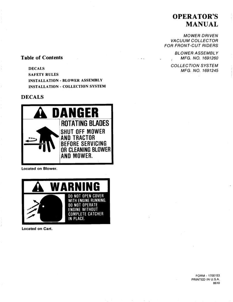 Snapper 1691245 Operator's manual Snapper 1691245 Operator's manual