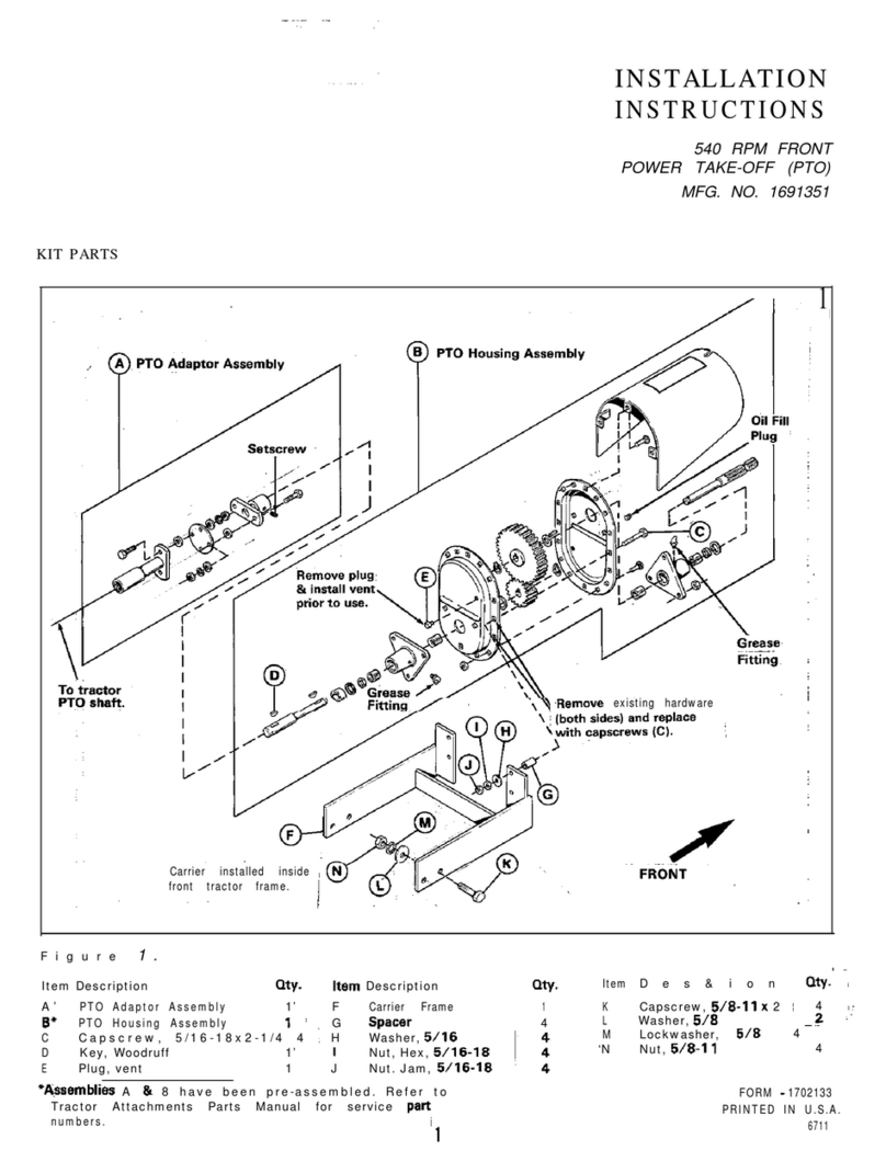 Snapper 1691351 User manual Snapper 1691351 User manual