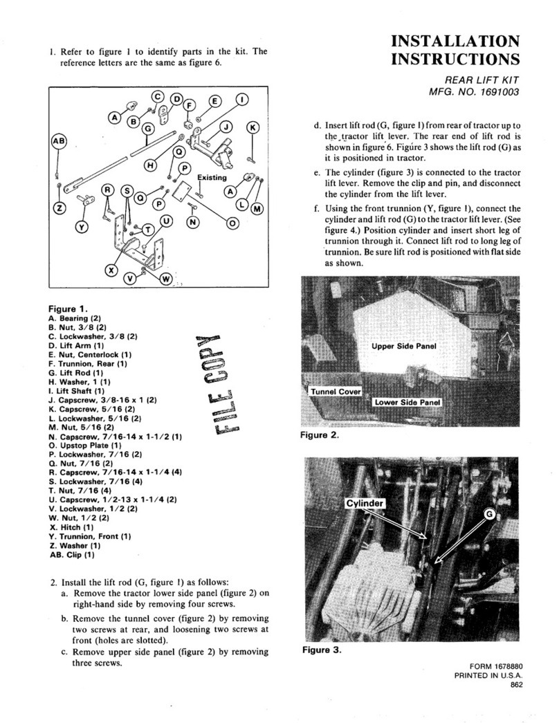 Snapper 1691003 User manual Snapper 1691003 User manual