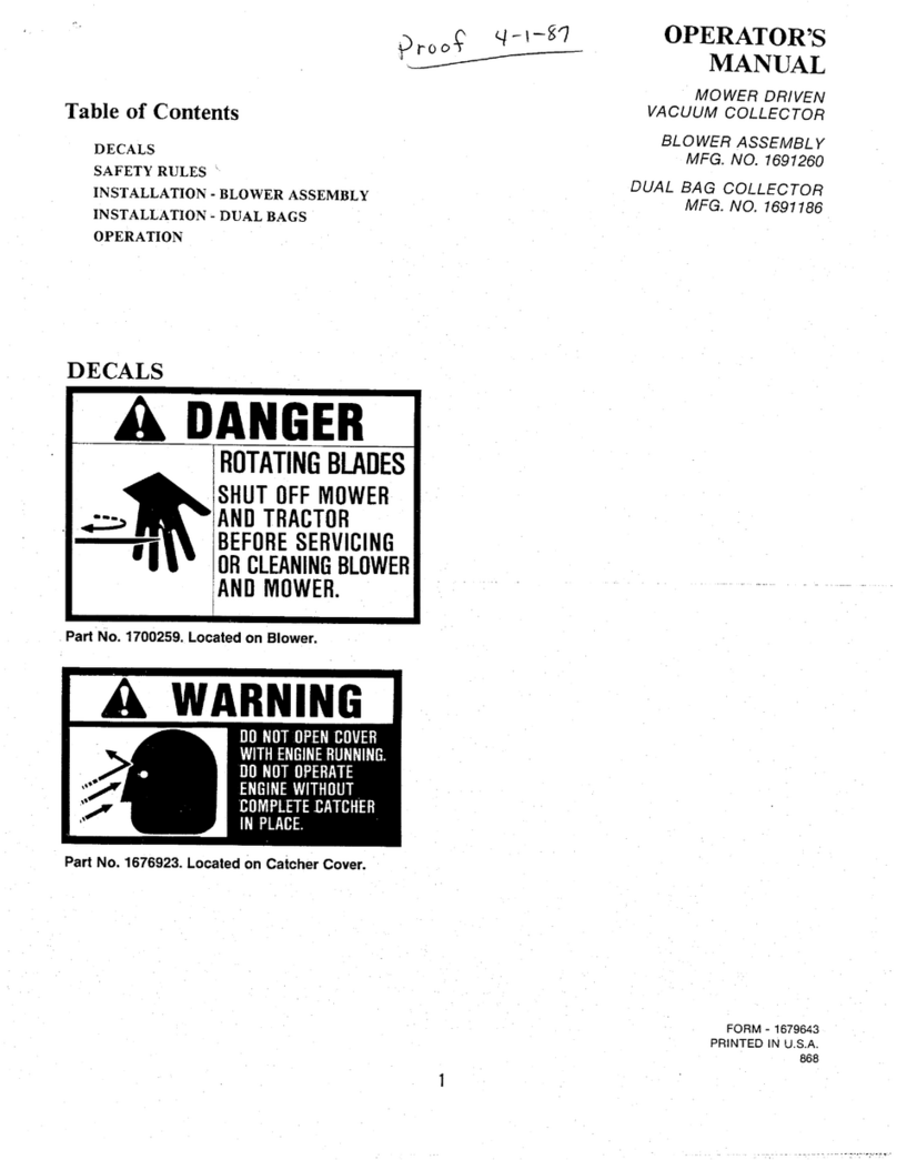 Simplicity 1691260 Operator's manual