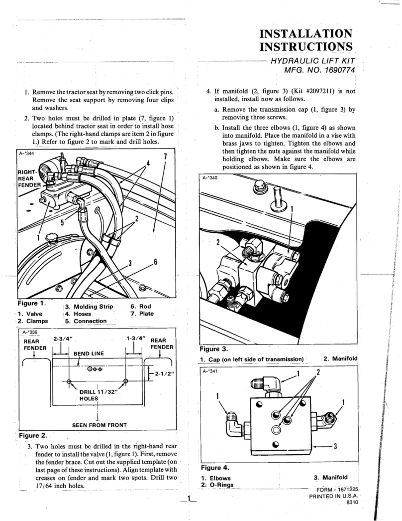 Snapper 1690774 User manual Snapper 1690774 User manual