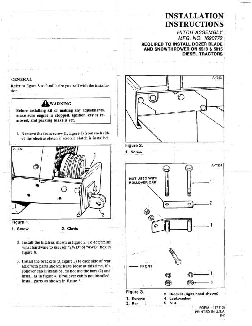 Snapper 1690772 User manual Snapper 1690772 User manual