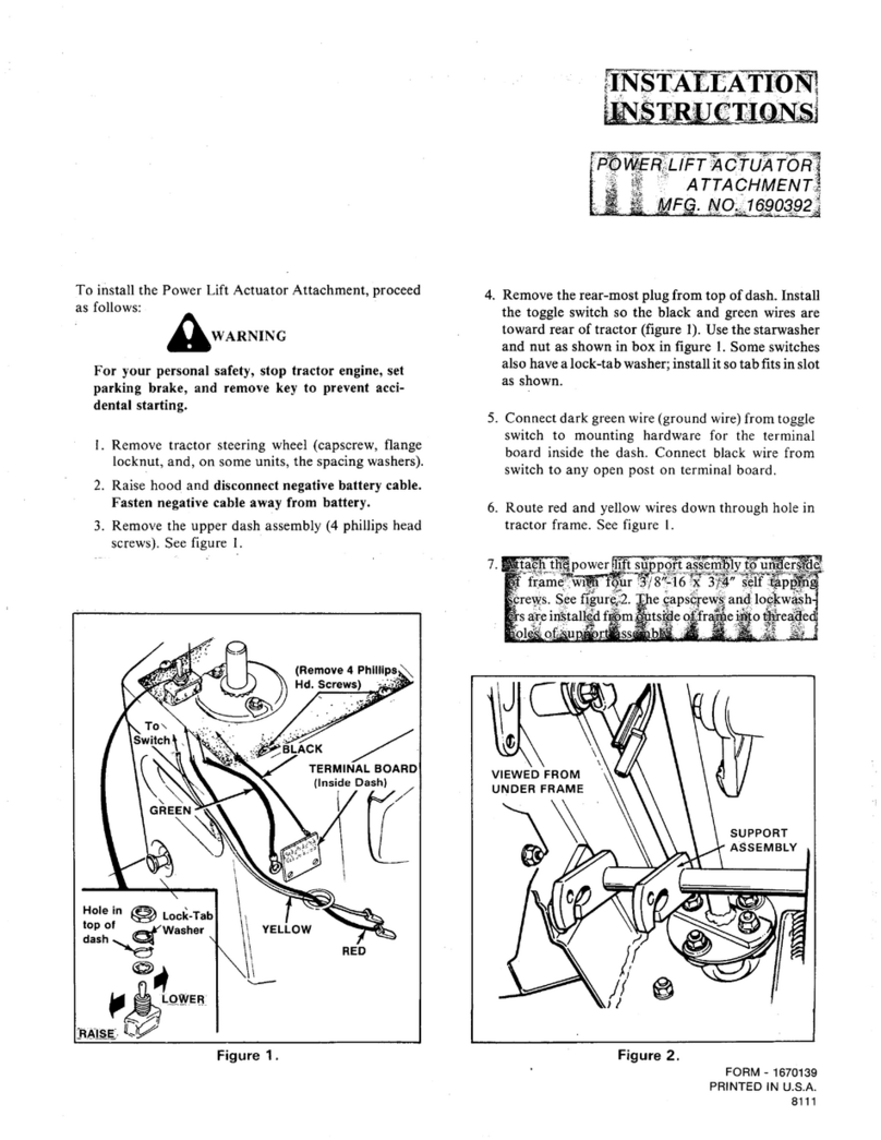 Simplicity 1690392 installation instructions