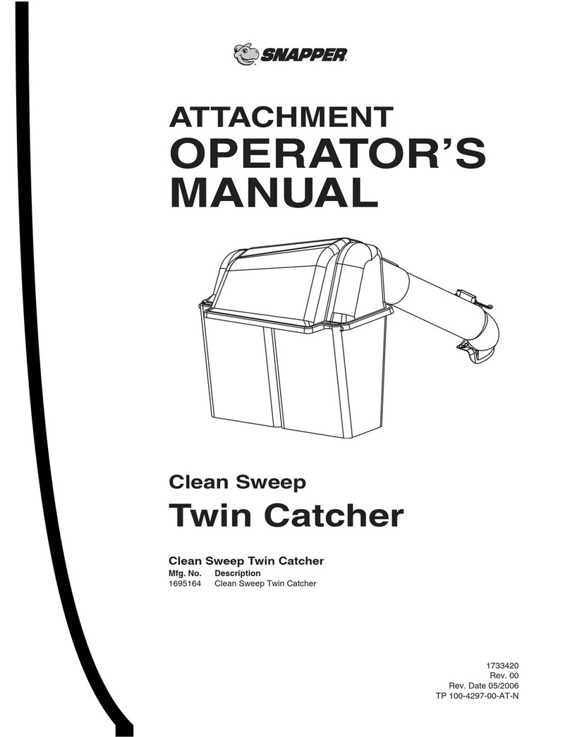 Snapper 1695164 User manual
