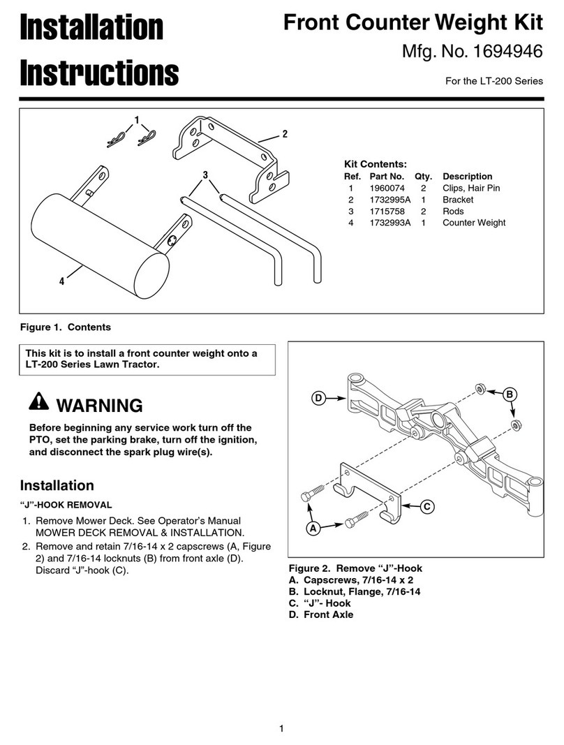 Snapper 1694946 User manual