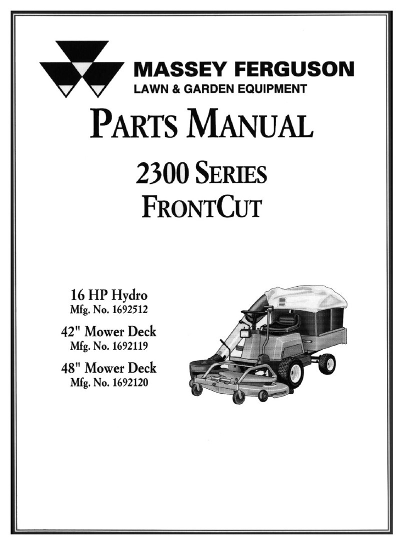 MASSEY FERGUSON 1692119 parts manual