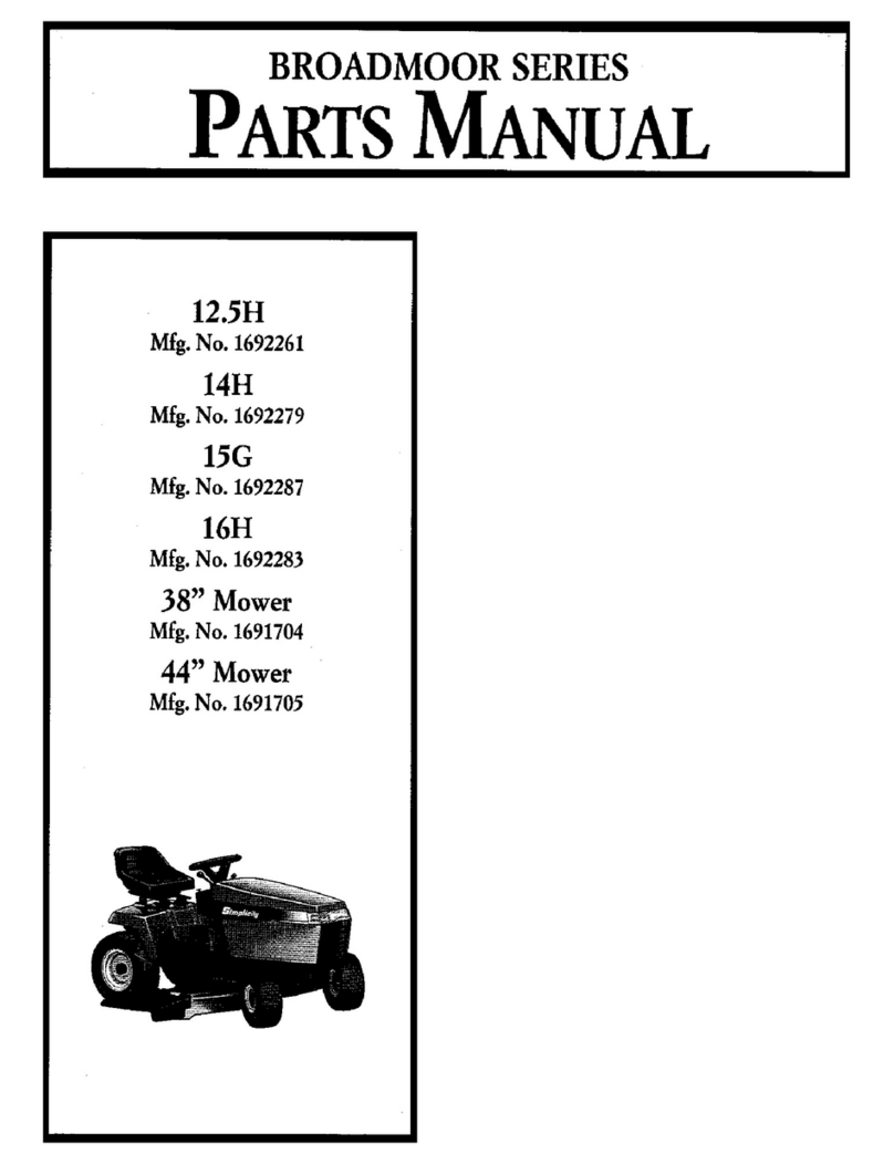 Simplicity 1691704 User manual