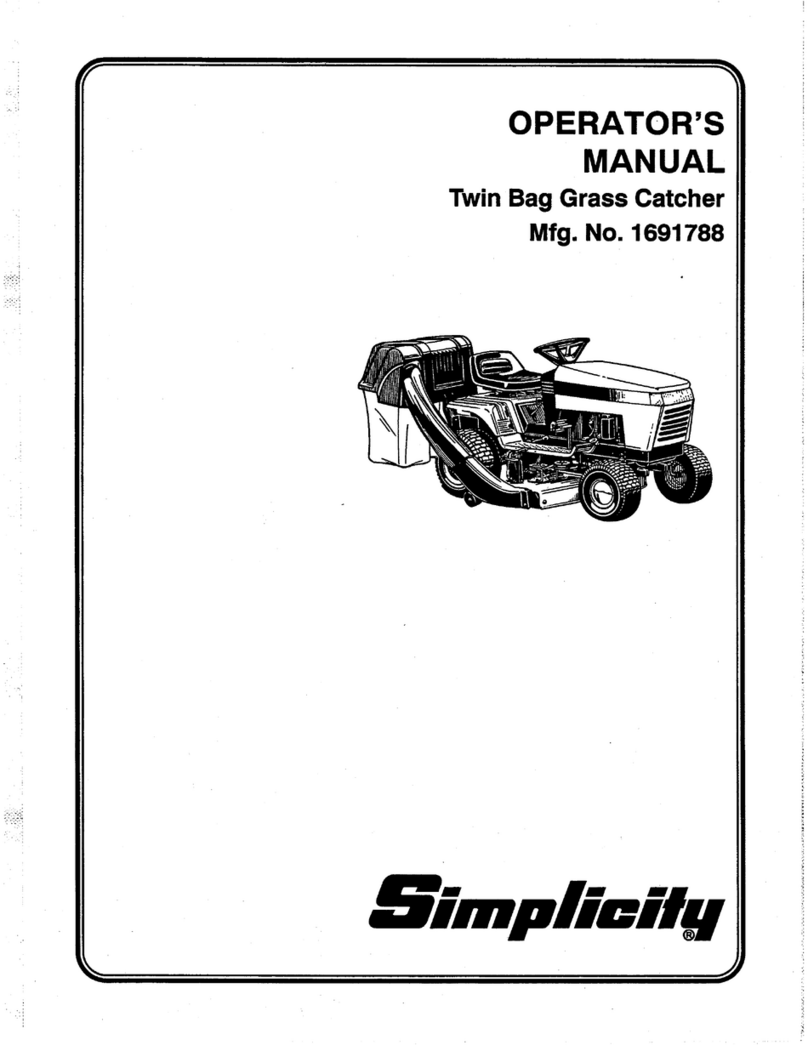 Simplicity 1691788 User manual