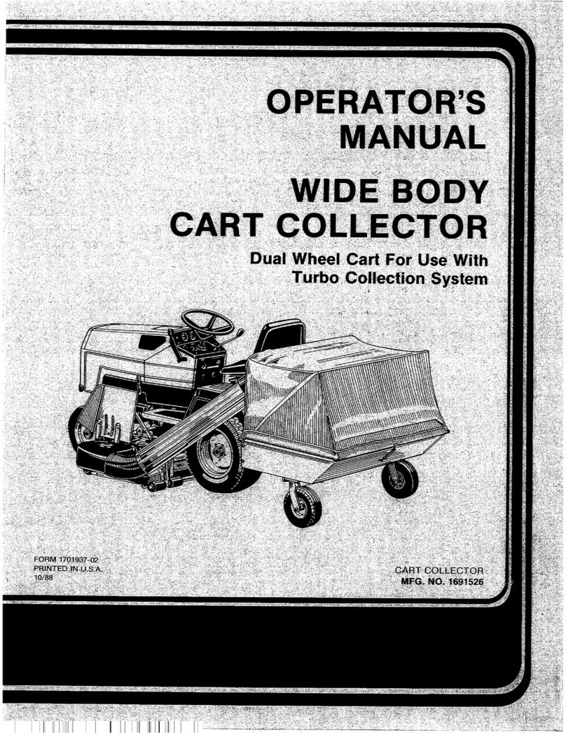Simplicity 1691526 Operator's manual