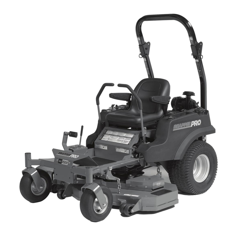 Snapper 5900665 Operator's manual
