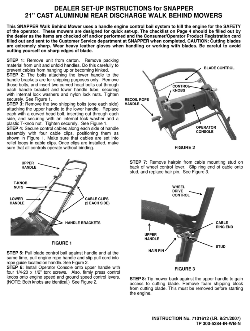 Snapper 7101612 Manual