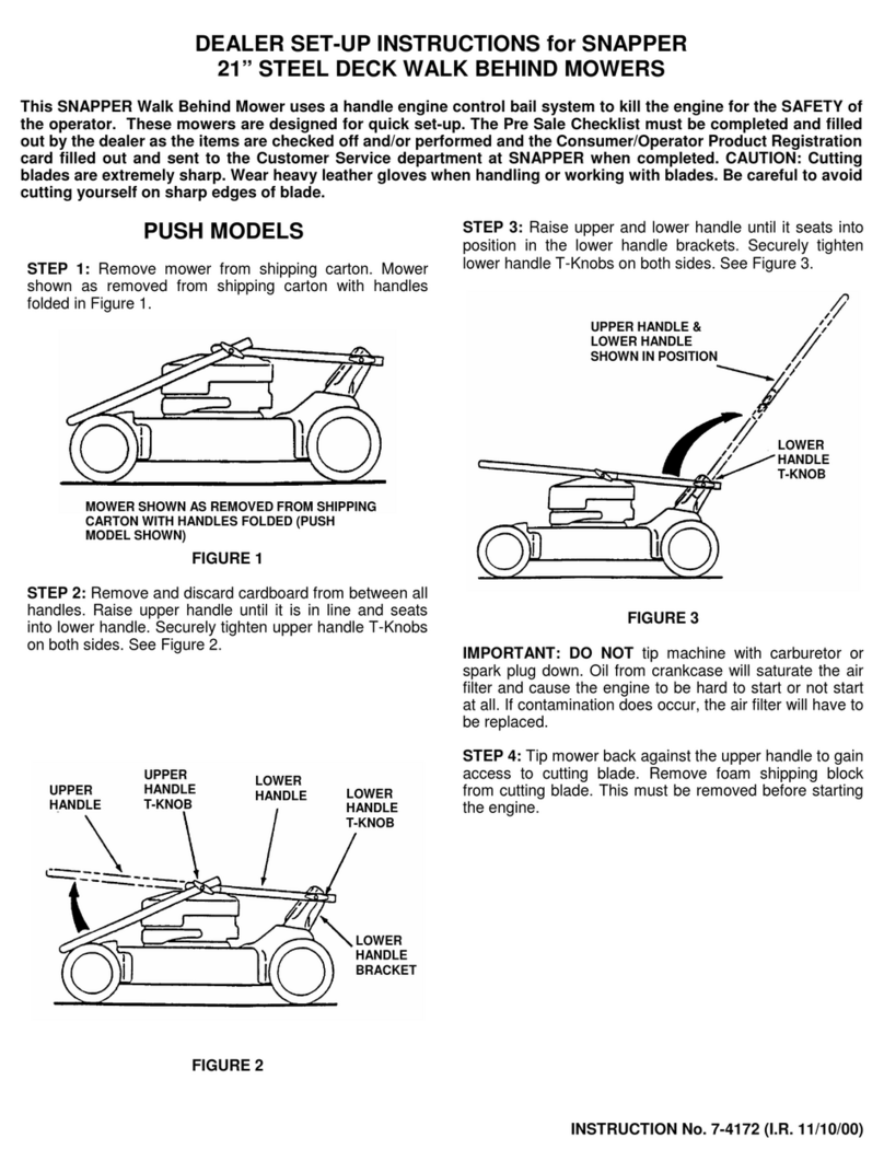 Snapper 7-4172 Manual