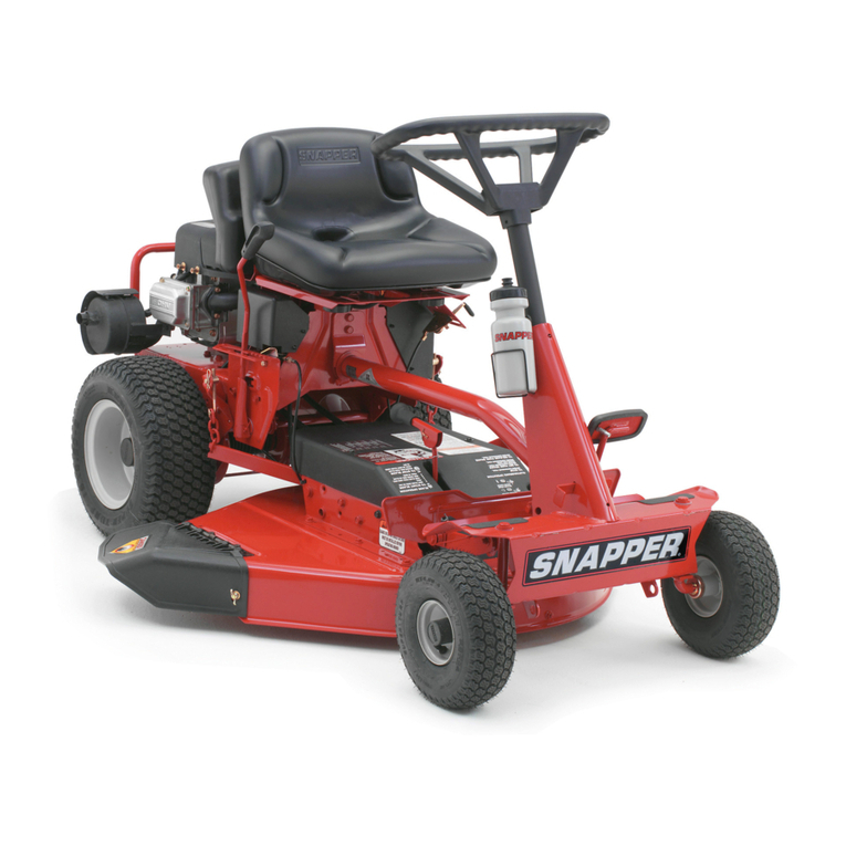 Snapper 331523BVE User manual