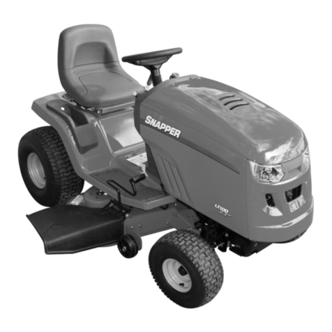 Snapper 2690858 User manual Snapper 2690858 User manual
