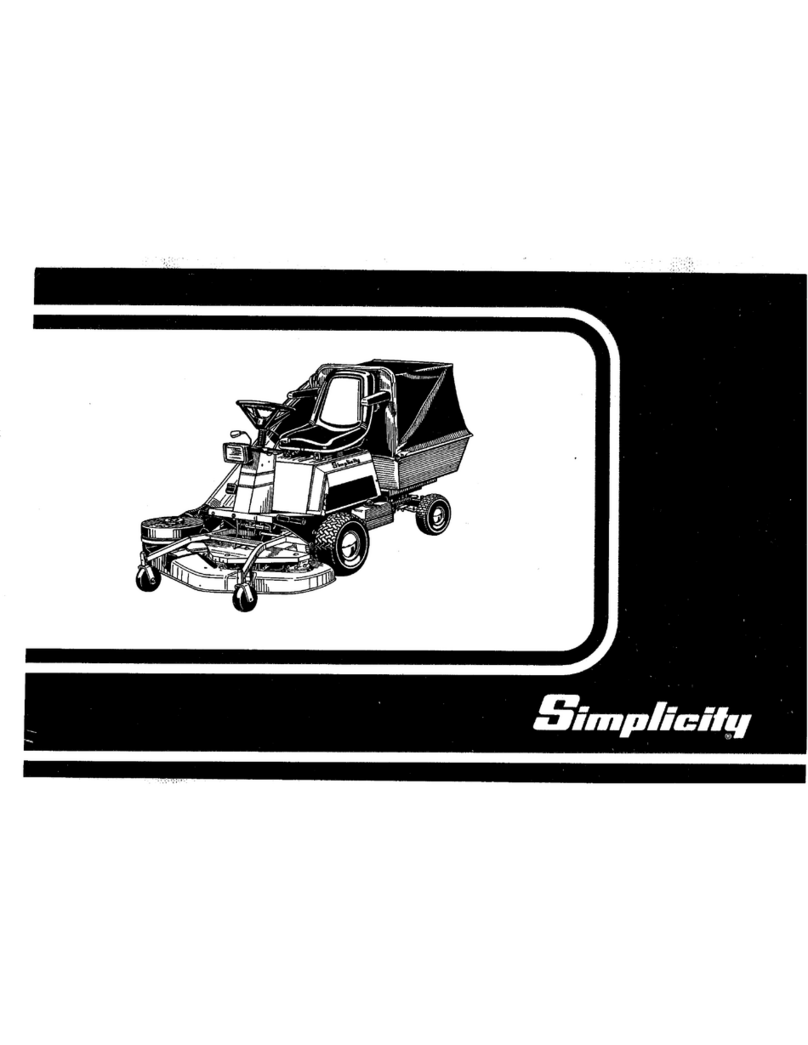 Simplicity 3424 User manual Simplicity 3424 User manual