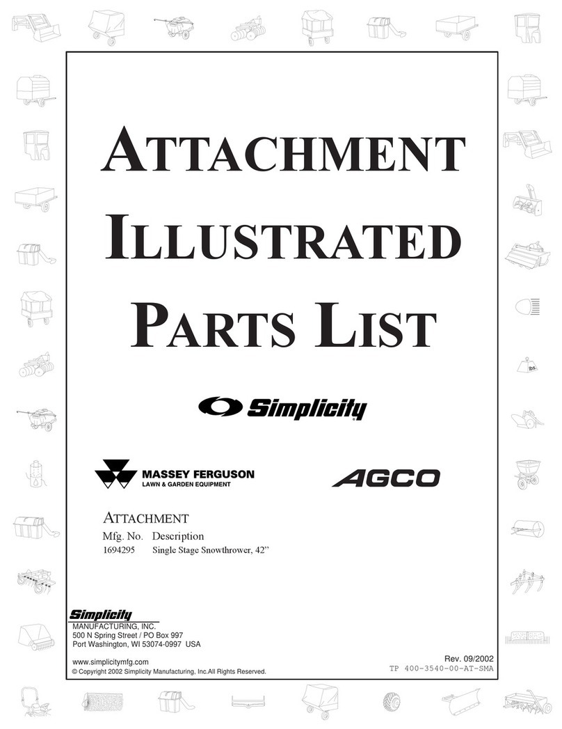 Simplicity 1694295 Illustrate parts list