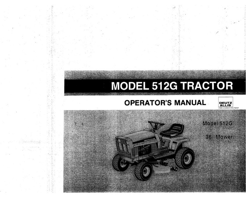 Snapper 3182 512G Operator's manual