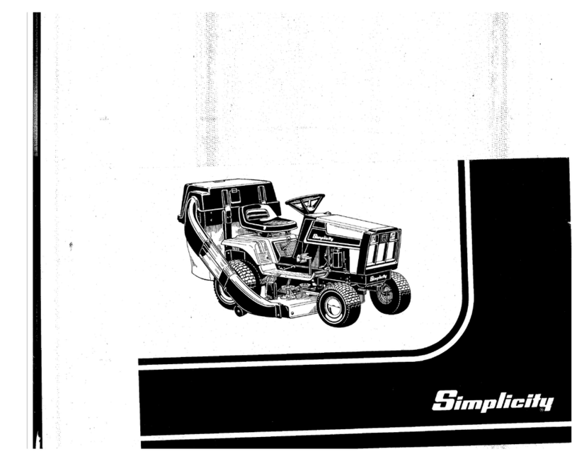 Simplicity 3244 User manual Simplicity 3244 User manual