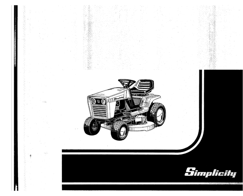 Simplicity 3231 User manual