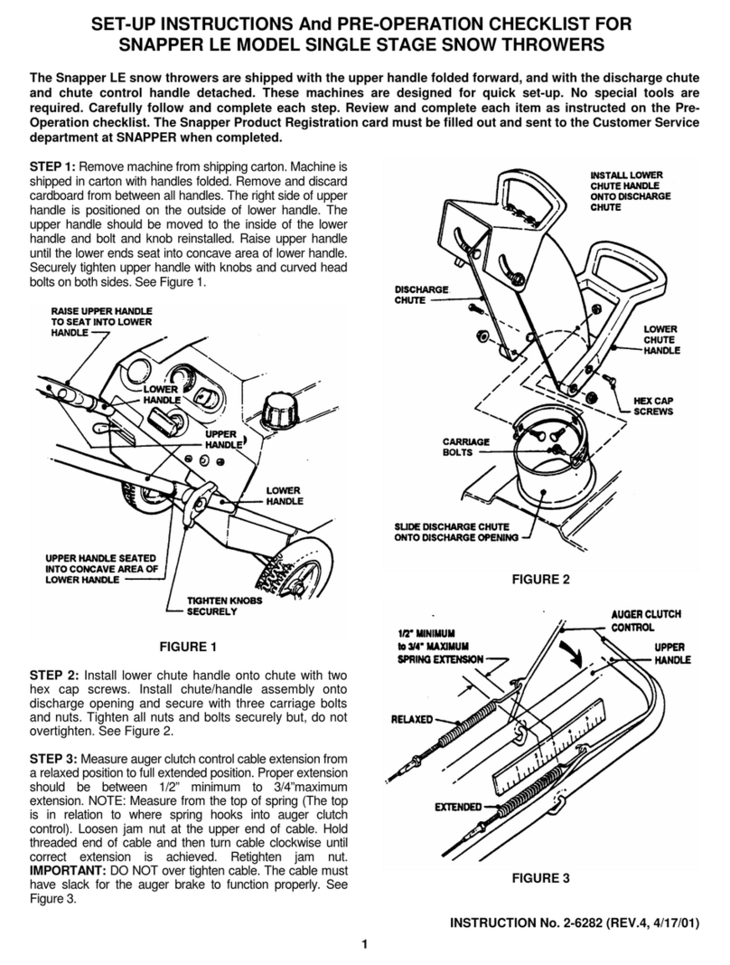 Snapper LE Manual