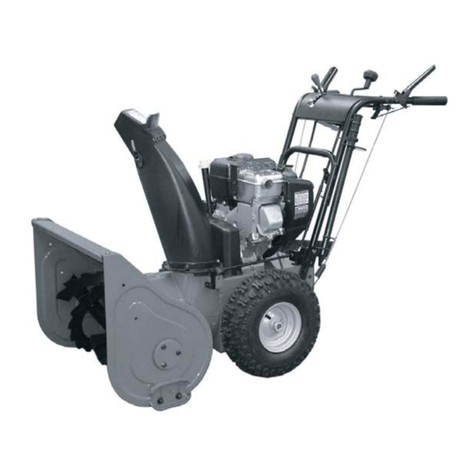 Snapper 860 User manual