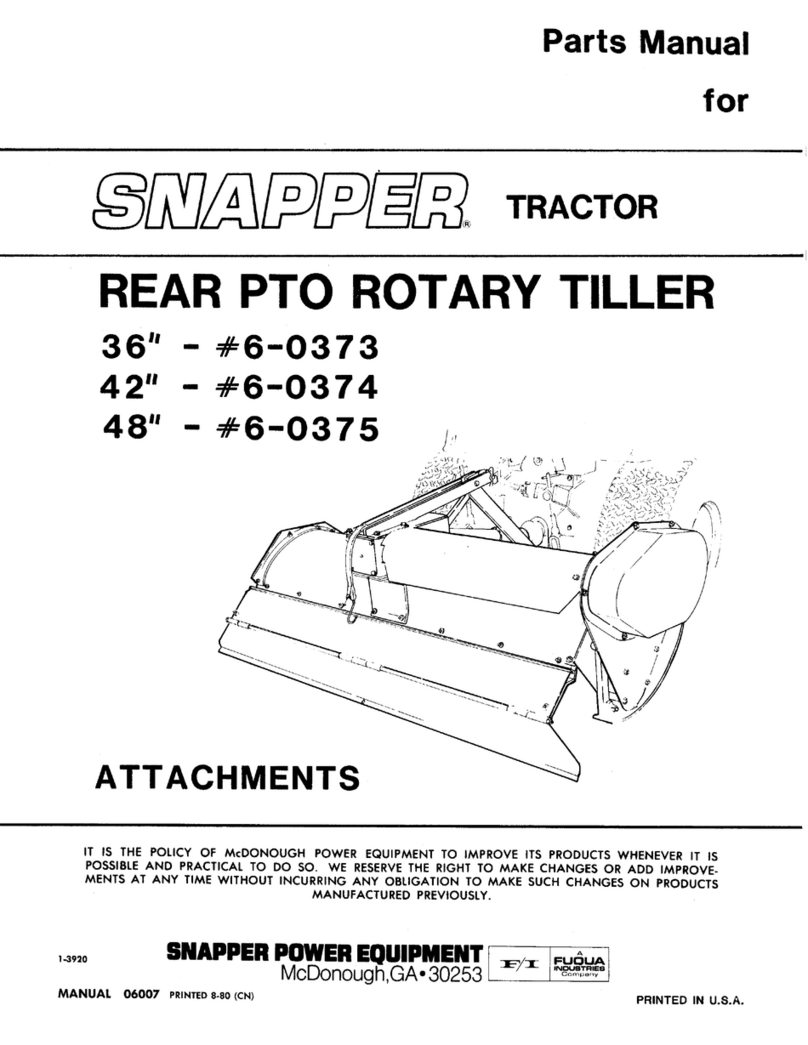 Snapper 6-0373 parts manual