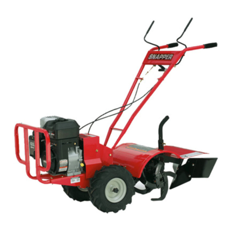 Snapper 6016RT User manual